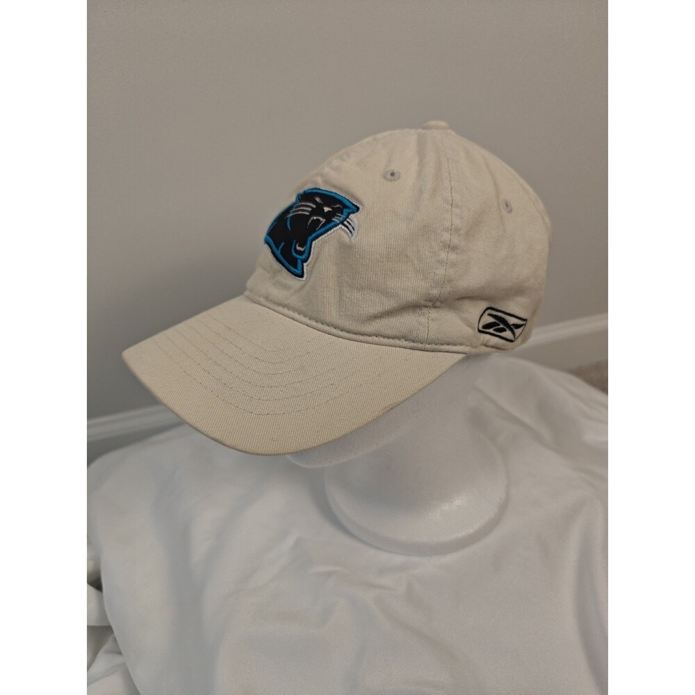 Vintage Reebox Carolina Panthers NFL Flexfit Fitted Hat